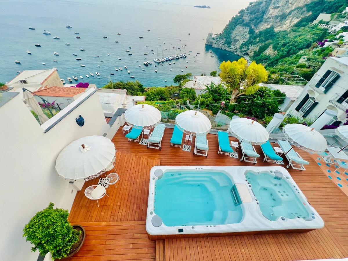 Villa Dei Principi Positano Exterior foto