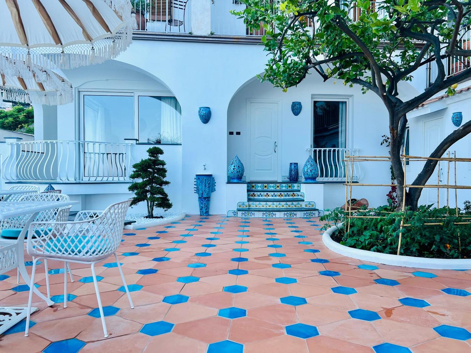 Villa Dei Principi Positano Exterior foto