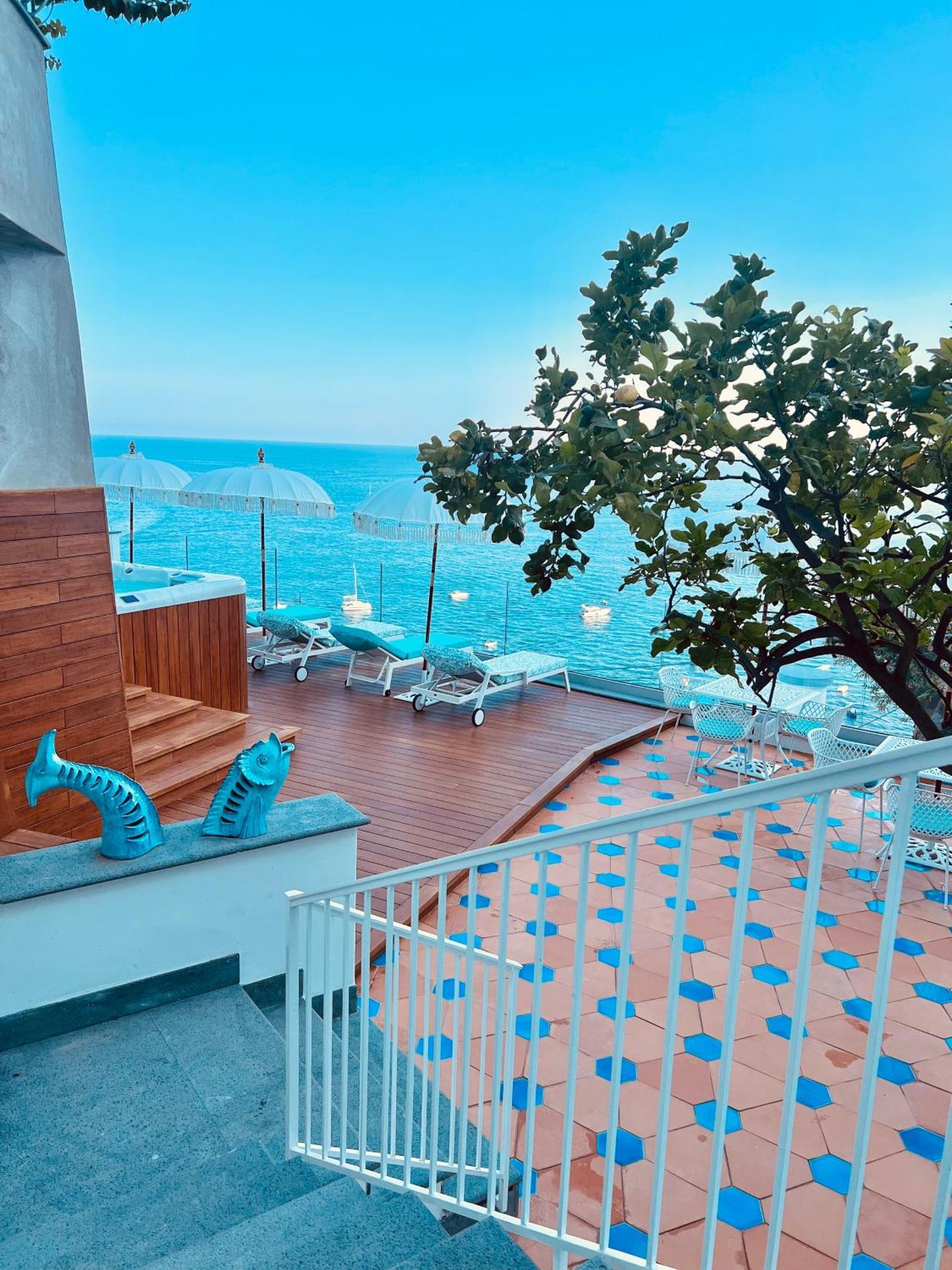Villa Dei Principi Positano Exterior foto