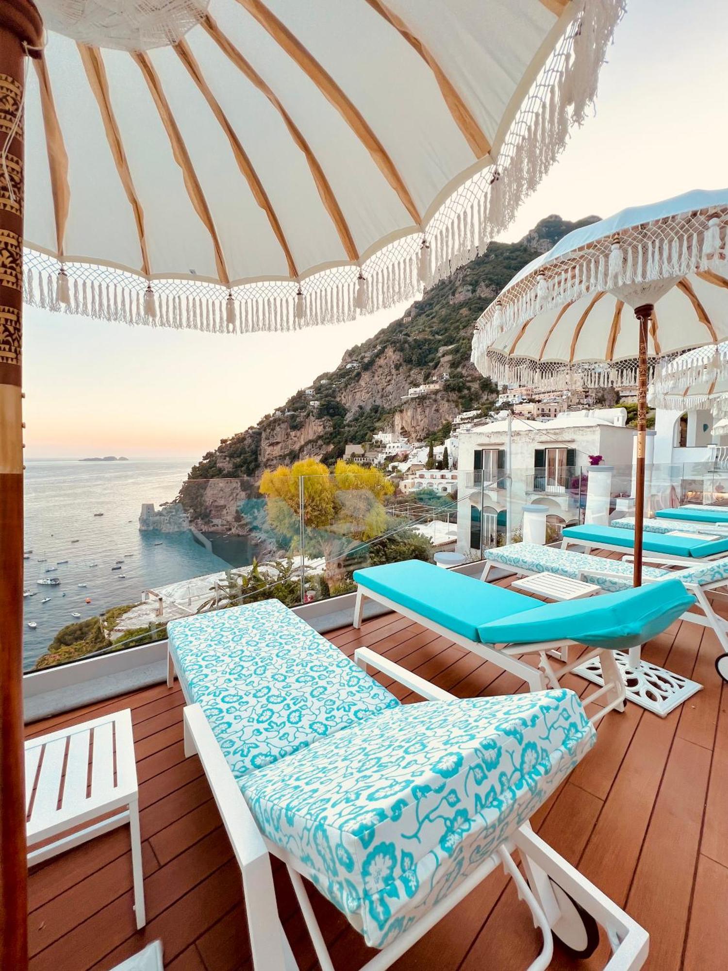 Villa Dei Principi Positano Exterior foto